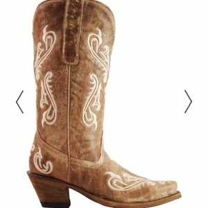 Corral Cowgirl Honey Cortez Boots